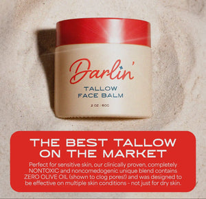 Tallow Face/Body Balm Moisturizer