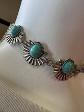 Load image into Gallery viewer, Turquoise Choker Necklace
