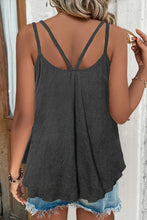 Load image into Gallery viewer, Scoop Neck Double-Strap Cami
