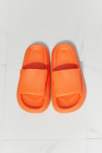 Load image into Gallery viewer, Open Toe Slide in Orange
