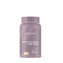 Load image into Gallery viewer, Multvitamin and Mineral for Men - 60 Tablets
