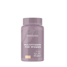 Load image into Gallery viewer, Nutriplus Multivitamin and Mineral for Women - 60 Tablets
