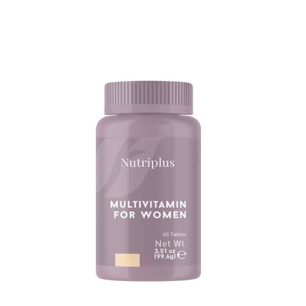 Nutriplus Multivitamin and Mineral for Women - 60 Tablets