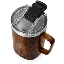 Load image into Gallery viewer, Toddy 16oz Brumate Coffee Mug in Walnut
