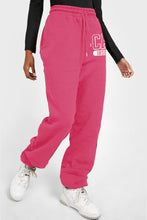 Load image into Gallery viewer, Simply Love Simply Love Full Size CA 1850 Graphic Joggers
