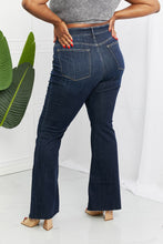 Load image into Gallery viewer, Judy Blue Tiffany Full Size Mid Rise Flare Jeans
