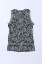 Load image into Gallery viewer, Printed Round Neck Tank
