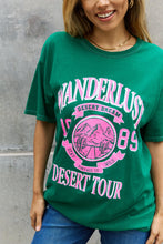 Load image into Gallery viewer, Sweet Claire &quot;Wanderlust&quot; Graphic T-Shirt
