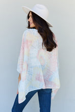 Load image into Gallery viewer, ODDI Full Size Tie-Dye Printed Tunic Top
