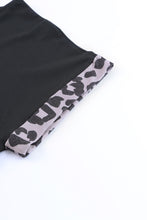 Load image into Gallery viewer, Leopard Color Block Split Dress
