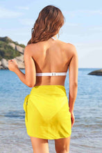 Load image into Gallery viewer, Beach Style Tied Cover Up
