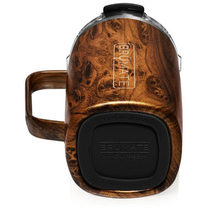 Toddy 16oz Brumate Coffee Mug in Walnut