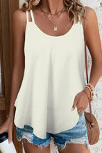 Load image into Gallery viewer, Scoop Neck Double-Strap Cami
