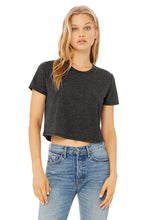 Load image into Gallery viewer, Flowy Cropped Tee - Curvy
