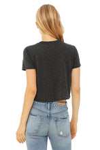 Load image into Gallery viewer, Flowy Cropped Tee - Curvy
