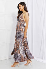 Load image into Gallery viewer, Piecing It Together Printed Sleeveless Dress
