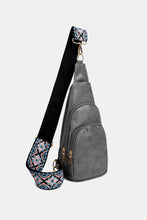 Load image into Gallery viewer, Vegan Leather Sling Bag
