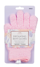 Load image into Gallery viewer, Exfoliating Bath Gloves
