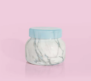 Blue Jean Modern Marble Petite Jar, 8oz