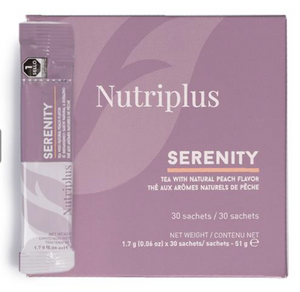 Nutriplus Serenity Flavored Tea
