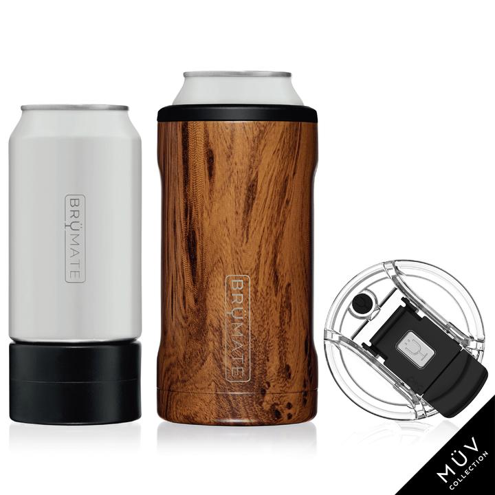 BruMate: Hopsulator Trio 3-in-1 | Walnut (16oz/12oz Cans)