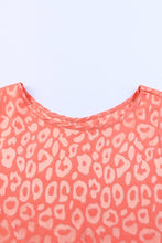 Load image into Gallery viewer, Sweet Days Leopard Round Neck Tank
