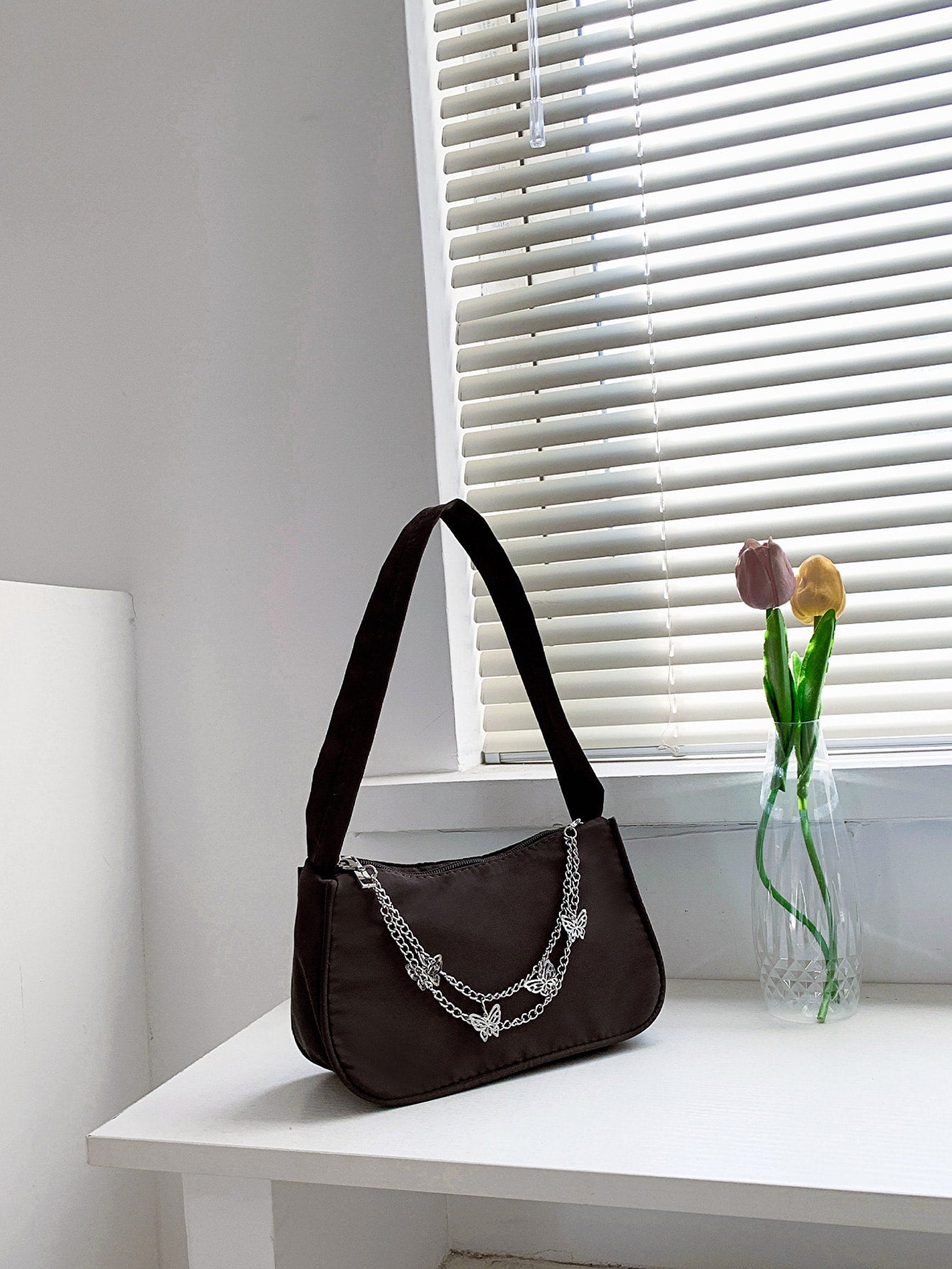 Miche Satin Shoulder Bags