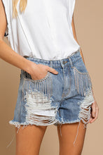 Load image into Gallery viewer, Bling Denim Shorts

