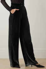 Load image into Gallery viewer, Double Take Loose Fit High Waist Long Pants with Pockets
