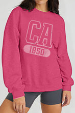 Load image into Gallery viewer, Simply Love Simply Love Full Size GA 1850 Graphic Sweatshirt
