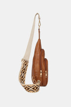 Load image into Gallery viewer, Vegan Leather Sling Bag
