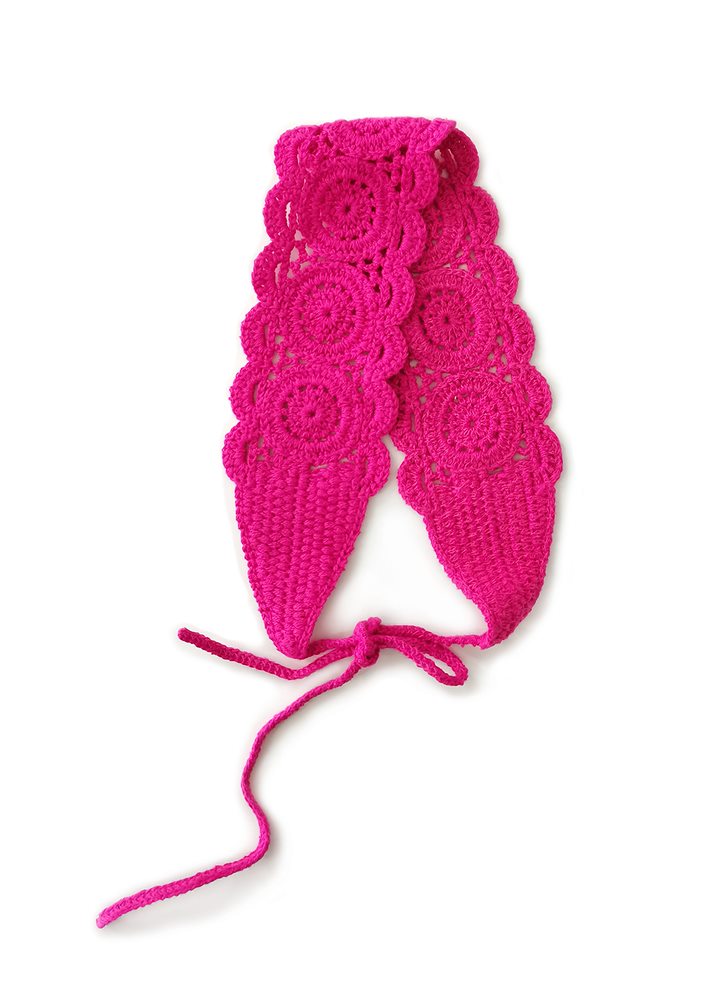 Solid Crochet Headband
