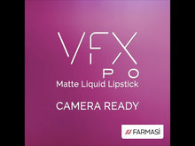 Load and play video in Gallery viewer, VFX Pro Camera Ready Matte Liquid Lipstick
