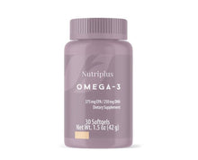 Load image into Gallery viewer, NutriPlus Omega-3 Softgels
