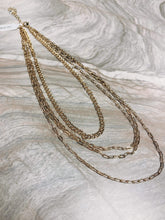 Load image into Gallery viewer, Garth Layered Chain Necklace
