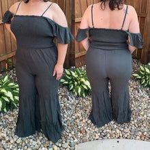 Load image into Gallery viewer, Dark Olive Curvy Jumpsuit
