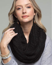 Load image into Gallery viewer, Basic Soft Knit Infinity Scarf
