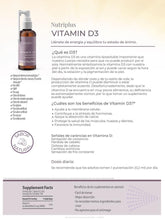 Load image into Gallery viewer, NutriPlus Vitamin D3 Spray

