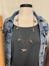 Load image into Gallery viewer, Yochi 22K Gold Plated Shine like a Star Necklace

