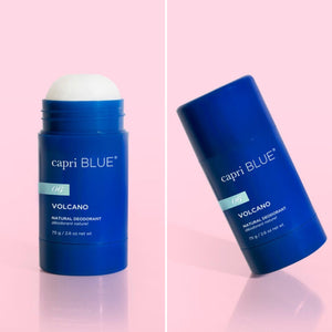 Natural Deodorant Capri Blue-Volcano Scent