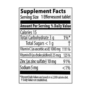 NutriPlus Vitamin C Effervescent Tablets