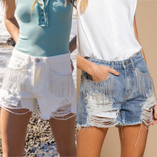 Load image into Gallery viewer, Bling Denim Shorts
