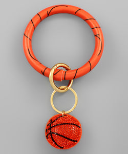 Basketball keychain Bracelet