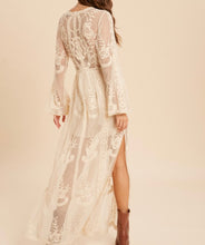 Load image into Gallery viewer, The Castle Getaway Soft Lace Romper Dress
