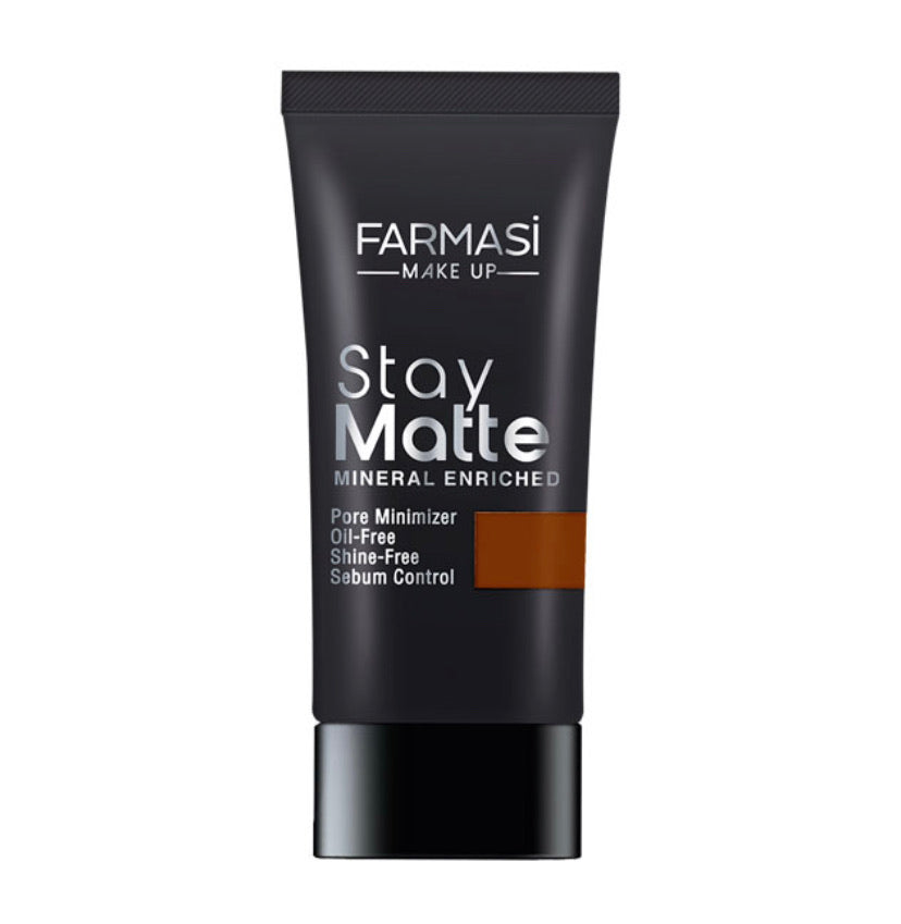 Stay Matte Foundation