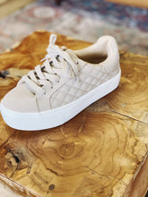 Load image into Gallery viewer, Quilted Comfy Sneaker
