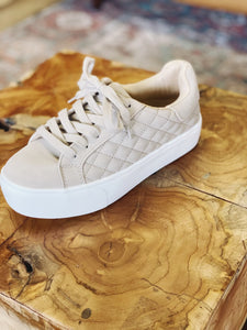 Quilted Comfy Sneaker