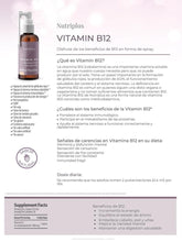 Load image into Gallery viewer, NutriPlus Vitamin B12 Spray

