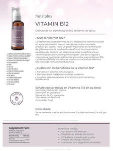 NutriPlus Vitamin B12 Spray