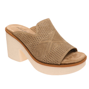 Taupe wedges